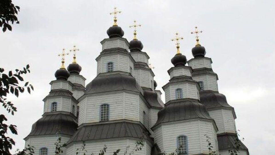 Свято-Троицкий собор в Новомосковске