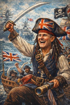 Пираты ХХI века. Правительство Великобритании подготовило юридические основания, чтобы использовать свои вооруженные силы для задержания судов, якобы имеющих отношение к так называемому теневому флоту России