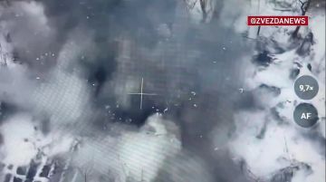 На кадрах — бои за Комаровку в Сумской области