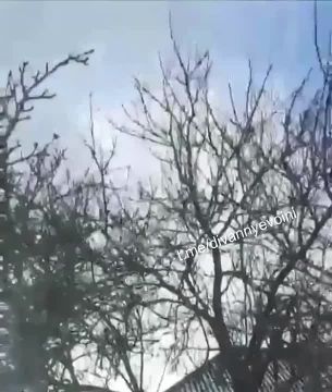 Реактивная "Герань-3" наведалась в Лозовую в Харьковской области