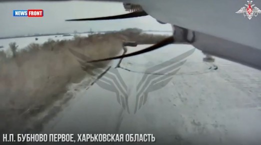 FPV-дроны уничтожили пункт временной дислокации ВСУ в Харьковской области