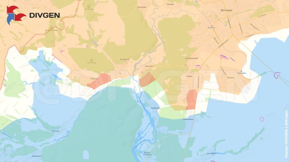 Изменения на карте за прошедшие сутки: