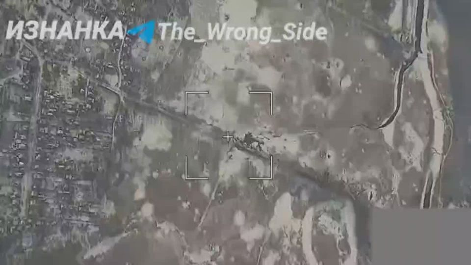 Уничтожение переправ в районе Купянск-Узлового несколькими ФАБ-500