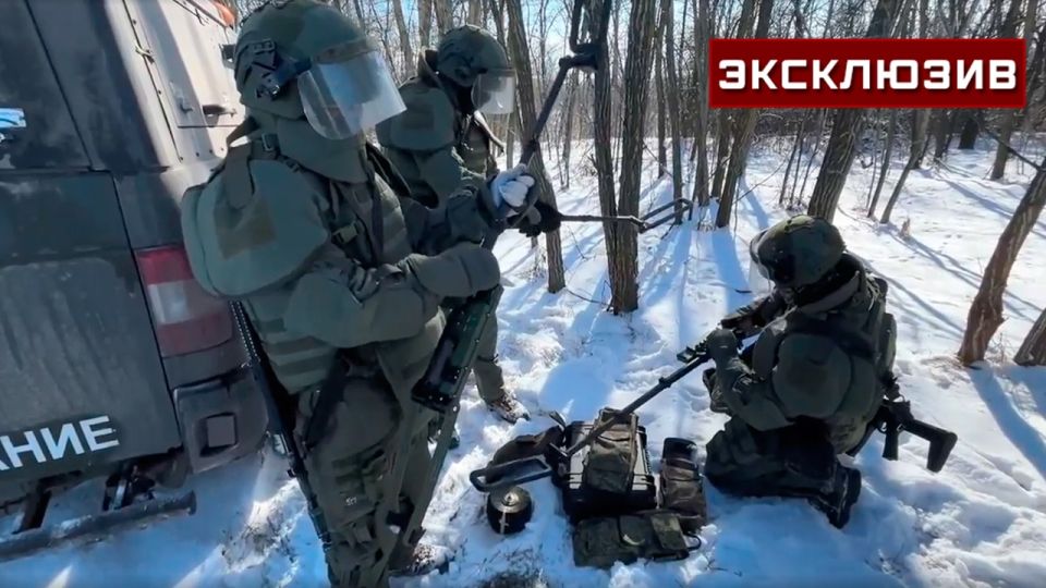 Саперы показали, что чаще всего обезвреживают на Белгородском приграничье