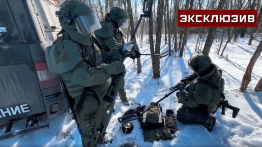 Саперы показали, что чаще всего обезвреживают на Белгородском приграничье