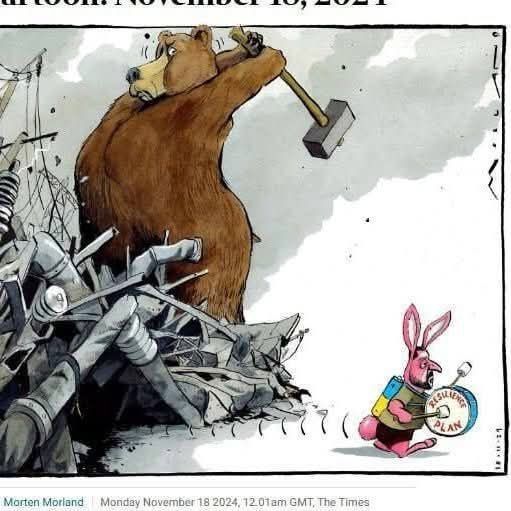 "Недаром говорят: мир не наступает сам, его строят, причём каждый день