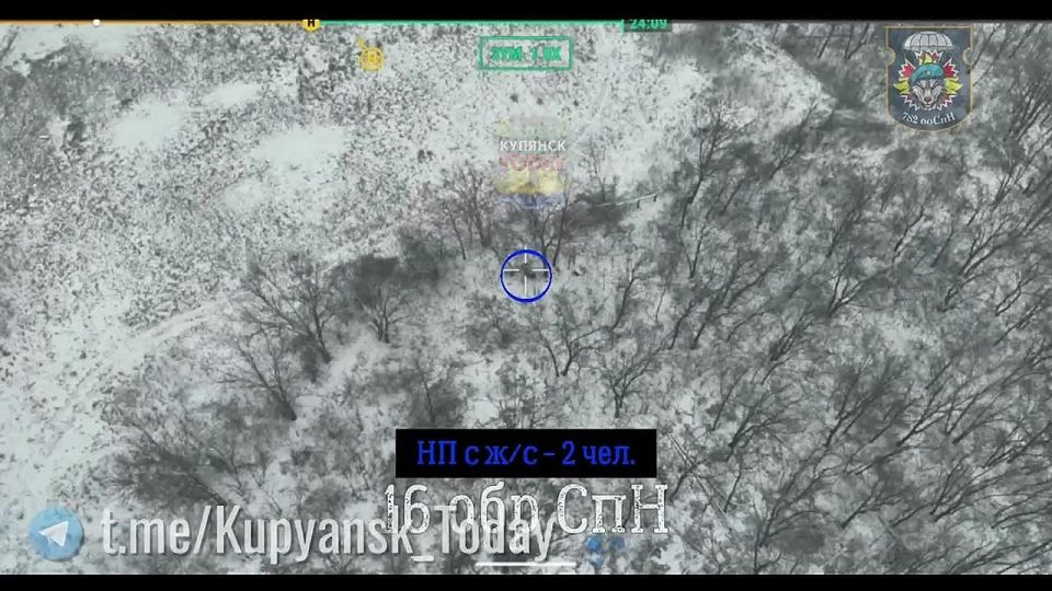 Сокращение поголовья праздно шатающейся украинской расходной пехоты на купянском направлении