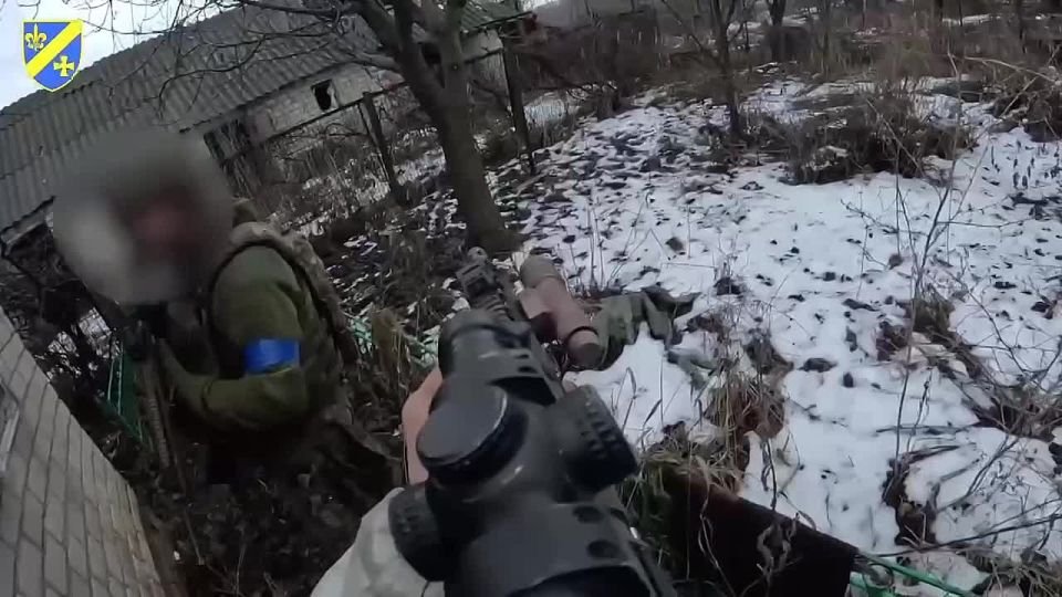 Купянский район со стороны противника