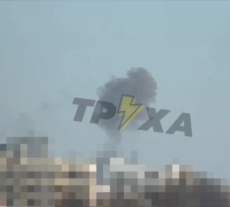 Российские ракеты поражают энергетическую инфраструктуру Харькова