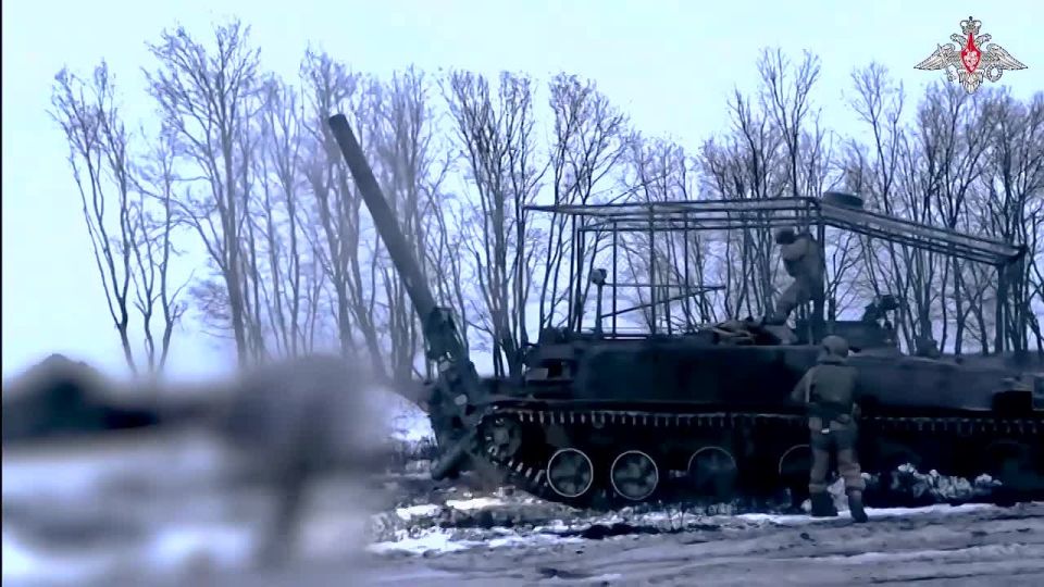 Расчет Тюльпана накрыл точным огнем заглубленный штаб и пункт дислокации всушников на Купянском направлении