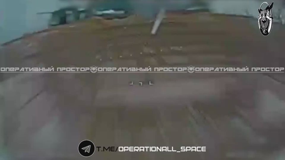 Дроноводы 6 армии сожгли броневик Козак вместе с Миколами внутри на Купянском направлении