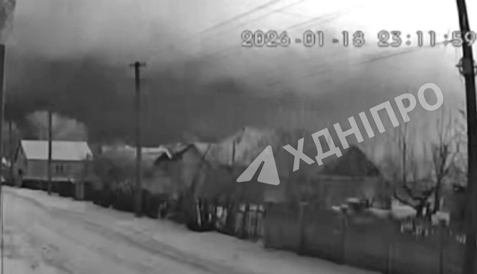 Владислав Шурыгин: Хроника ударов по территории Украины 18 января – 19 января 2026 года