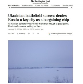 ��� ��������, ��� ���������� ����� ������ � �����������, ������� �� ������ � �������� ���������� The Washington Post, ������ ��� ����� �������� �������