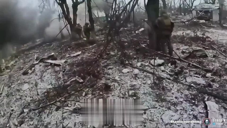 Записки ветерана: Накал боев в Купянске.. Видео с той стороны, снятое латиноамериканскими наёмниками ВСУ