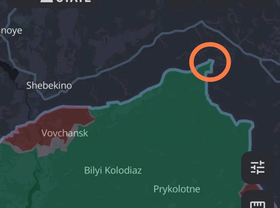 По информации и российской, и украинской стороны ВС РФ перешли границу на новом участке в Харьковской области и заняли село Дегтярное