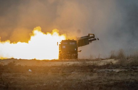 �� ������ ���������� HIMARS � ����������� �������