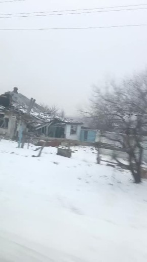 Дорогами Купянского района со стороны хохлов