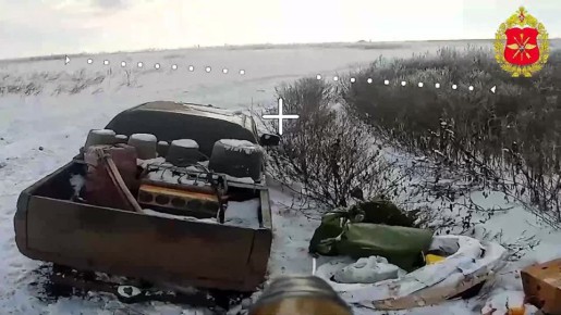 Минобороны России: Войска беспилотных систем сжигают технику и пехоту ВСУ на всех направлениях