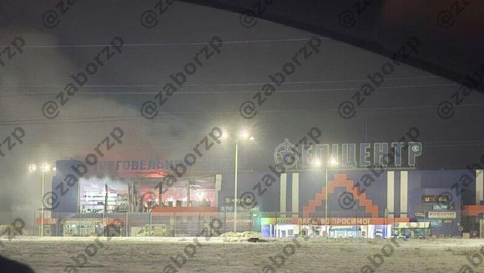 Мощные взрывы прогремели в Запорожье и Киеве