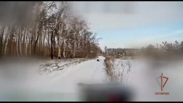 Взлёт не разрешаем: бойцы 116-й бригады Росгвардии сорвали попытку запуска вражеской «Бабы-Яги»