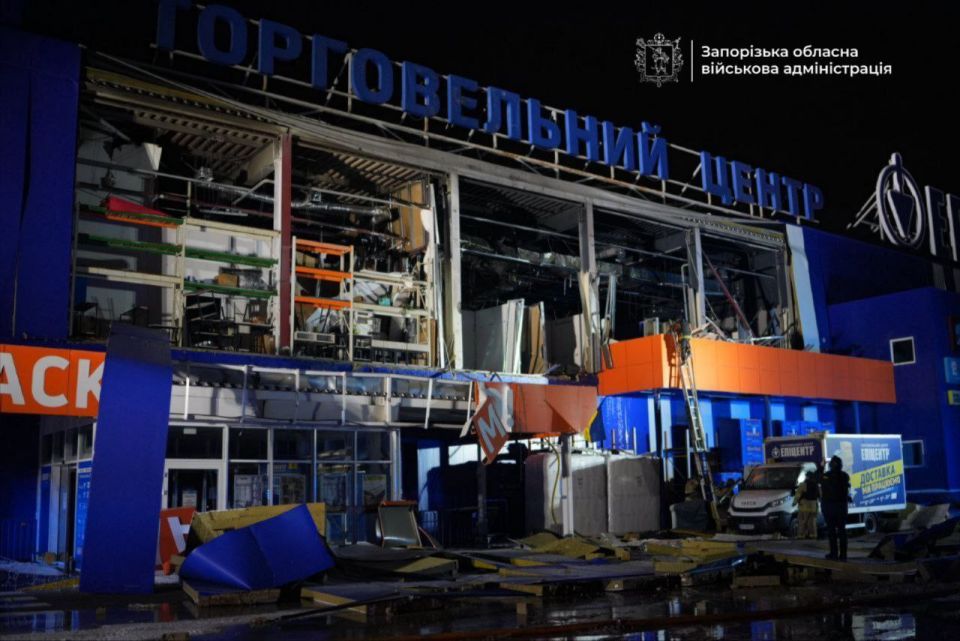 Олег Царёв: ВС РФ ночью нанесли удары по целям в пяти областях Украины: