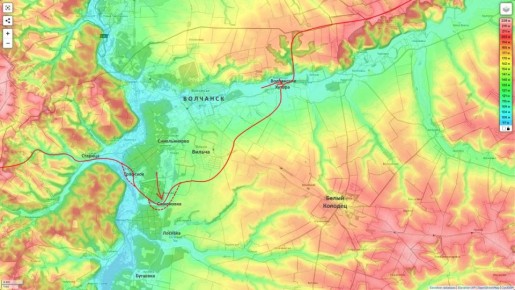 Юрий Подоляка: Волчанское направление на утро 22.01.26: Симоновка