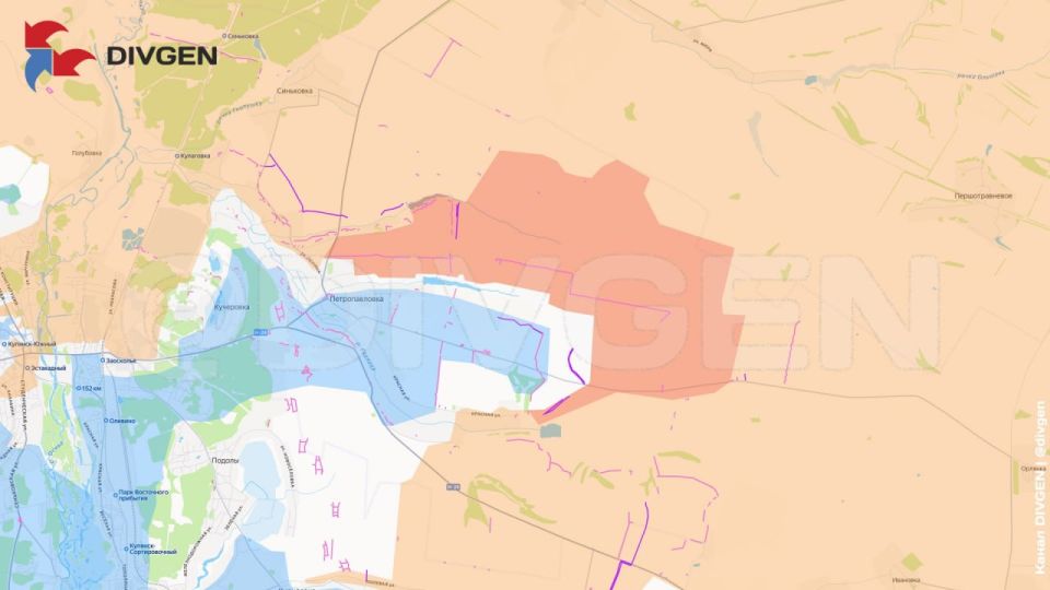 Продолжается наступление российских войск на Купянском направлении