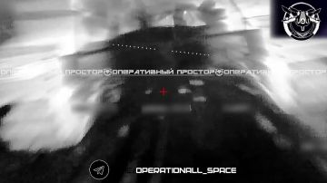 Уничтожение очередной роботизированной платформы ВСУ на Купянском направлении