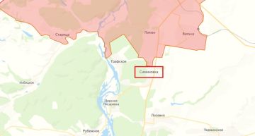 Юрий Котенок: МО РФ: Симиновка в Харьковской области освобождена от украинской оккупации