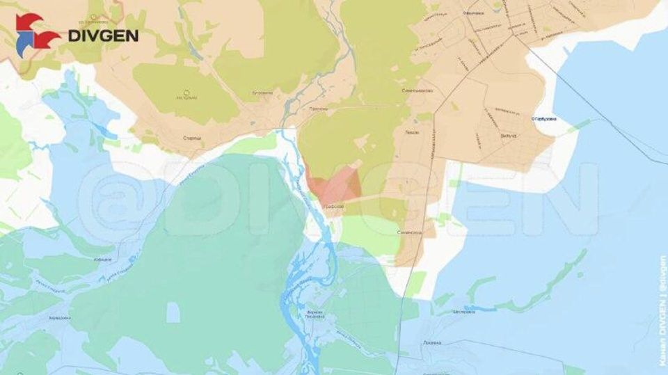 ВС РФ продвигаются на Харьковском направлении