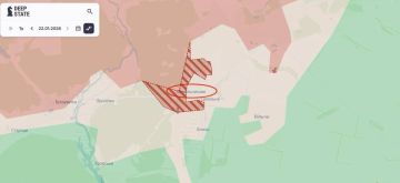 «ВС РФ продвинулись севернее Харькова. Россияне захватили новые территории вблизи Синельниково. Населенный пункт расположен на севере области, на юго-западе от Волчанска»