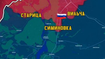 82-й МСП освободил н. п. Симиновка