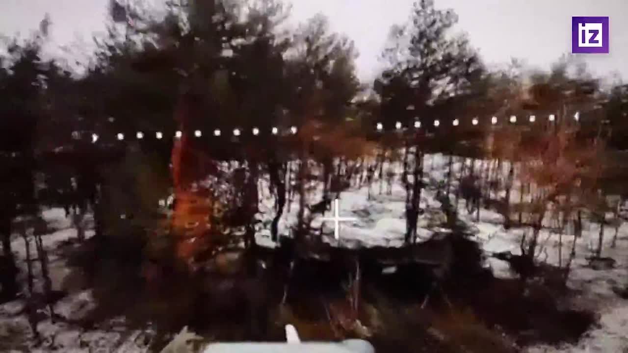 Кадры освобождения Симиновки в Харьковской области показало Минобороны РФ