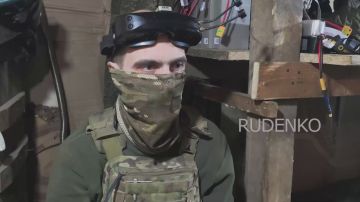 Андрей Руденко: Расчёт БпЛА самолётного типа «Молния-2» войск беспилотных систем в составе группировки войск «Запад» уничтожил пункты управления БпЛА и живую силу ВСУ в зоне проведения СВО в Купянском районе Харьковской...