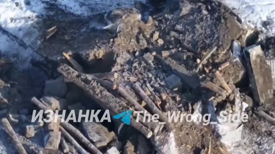 Владислав Шурыгин: Уничтожение ПВД ВСУ в бетонном укрытии корректируемым боеприпасом "Краснополь" в районе н.п. Шийковка Харьковской области