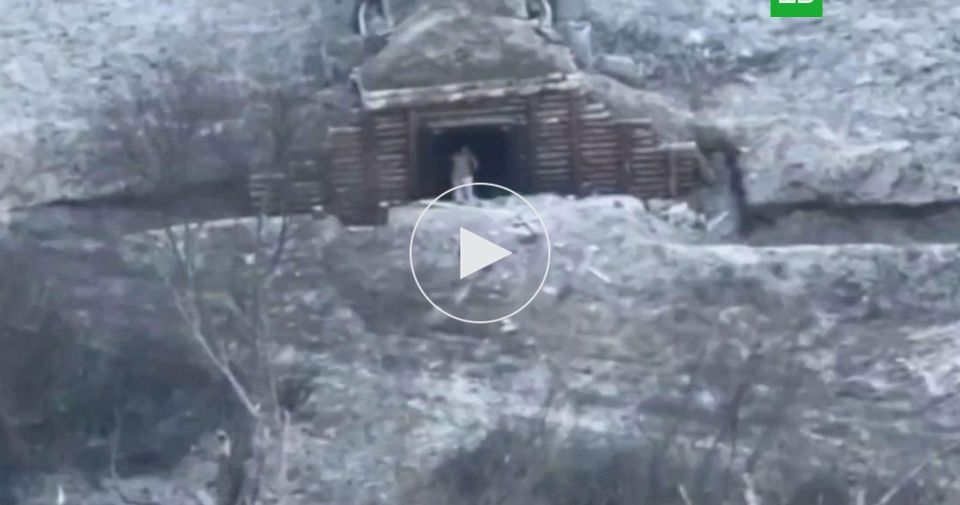 Мощный удар «Краснополя» по укрепу ВСУ сняли на видео