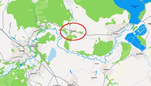 Взрыв прогремел в районе Кисовки Харьковской области