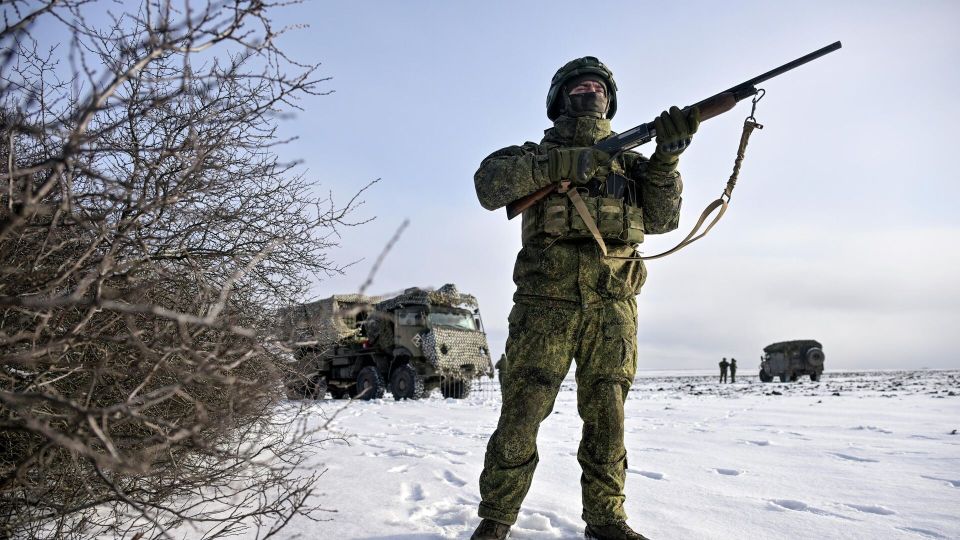 Подразделения ВС РФ продолжают наступление на Харьковском направлении