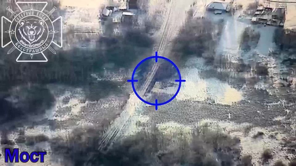 Северяне уничтожают логистику ВСУ в Харьковской области