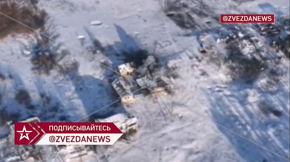 Укрытия с живой силой уничтожили наши бойцы в Харьковской области