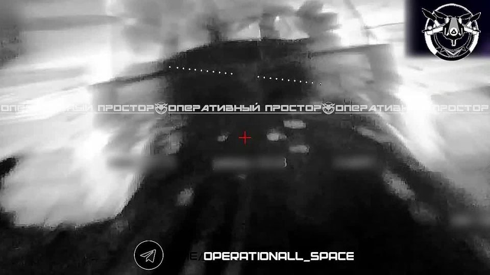 Уничтожение очередной роботизированной платформы ВСУ на Купянском направлении