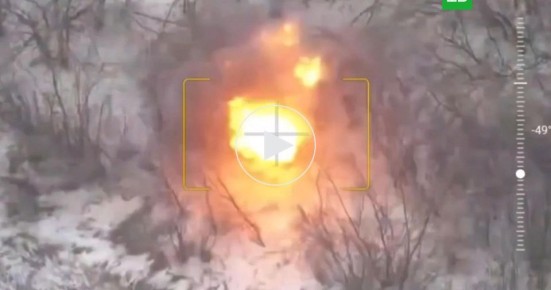 Минобороны показало кадры из освобожденной Симиновки