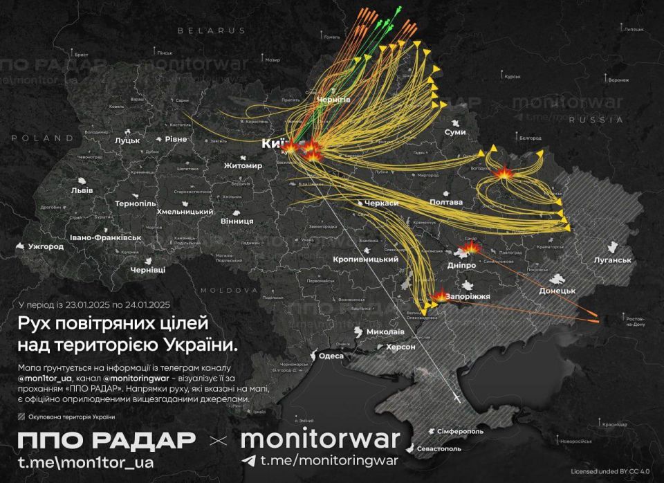 Юлия Витязева: Бурная ночь выдалась в Киеве и Харькове
