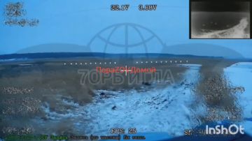 Купянский фронт: Поражение малой группы врага, которая перешла реку Оскол по льду