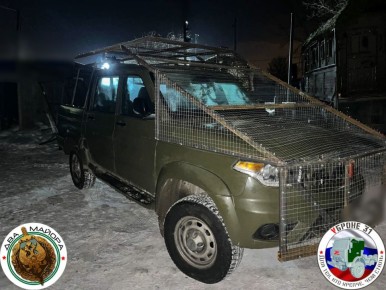 Два майора: Фронтовая броня. Продолжаем помогать Отдельной 116-й бригаде особого назначения выполняющей боевые задачи на Харьковском направлении