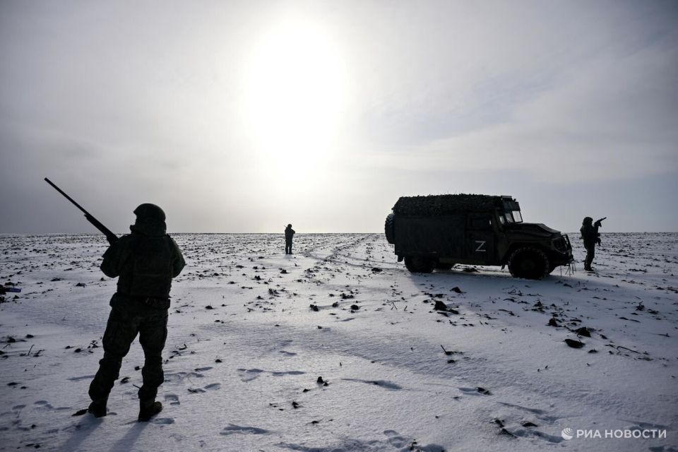 Российские БПЛА уничтожили пехоту ВСУ под Купянском