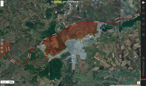 Старица (Харьковская обл.) В результате продолжительных и ожесточенных боев штурмовые группы 7 и 9 мсп 11 АК ГВ "Север" выбили подразделения 127 отмбр ВСУ и полностью овладели н.п. Старица Харьковской области