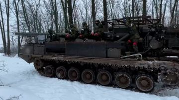 Расчет «Малки» превратил в пыль укрытия ВСУ в Харьковской области