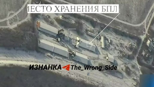 Объективный контроль ракетного удара по складу БПЛА ВСУ на станции Гусинка в селе Курочкино Харьковской области