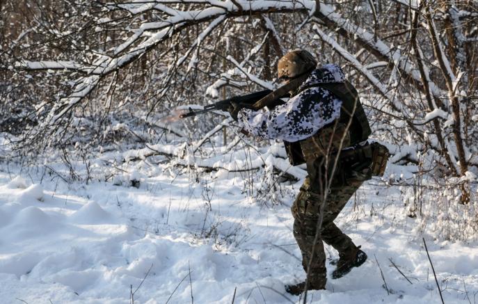 Артиллеристы "Севера" уничтожили пункты управления БПЛА